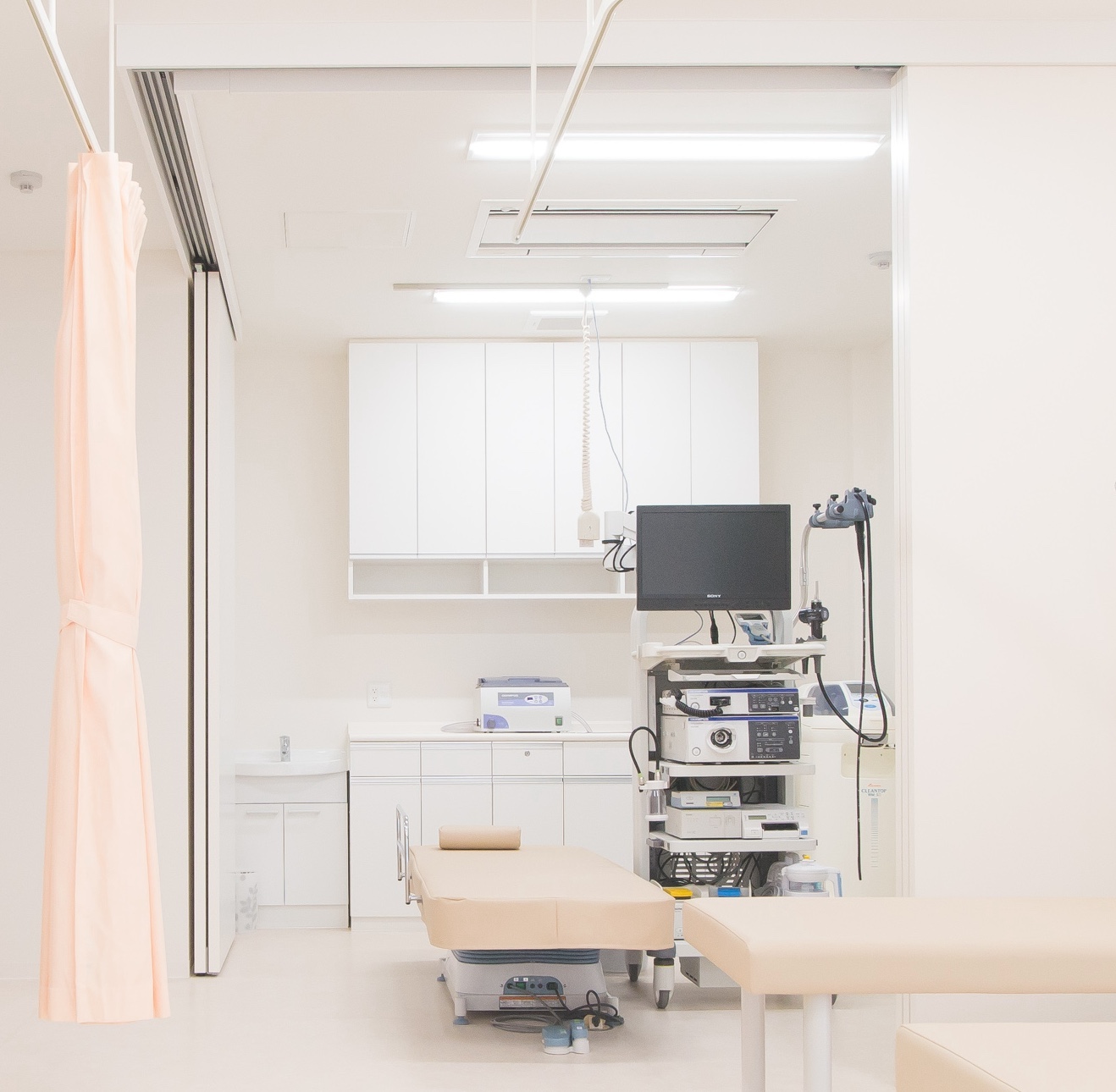 内視鏡室の写真
